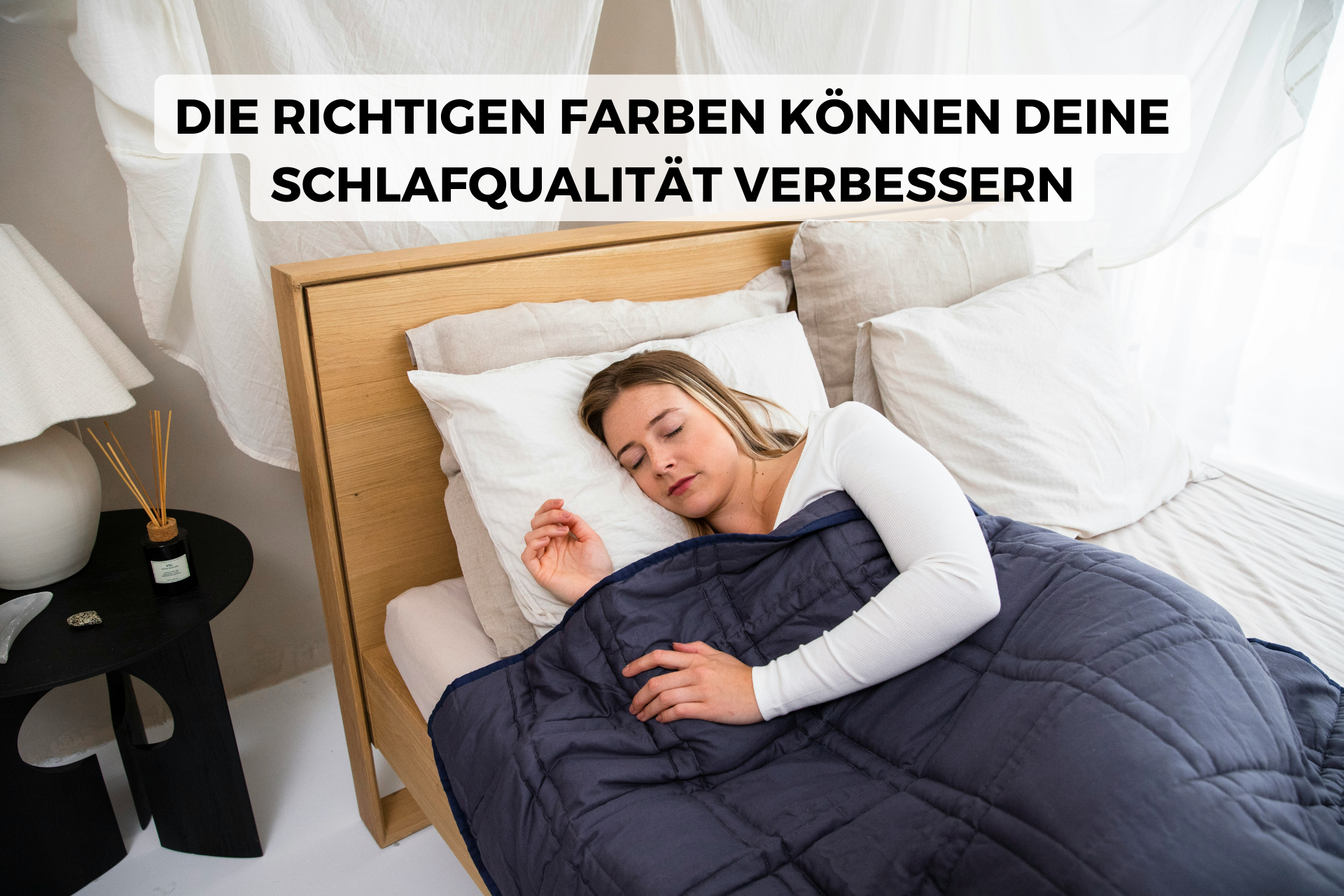 schlafzimmer farben und schlafqualitaet
